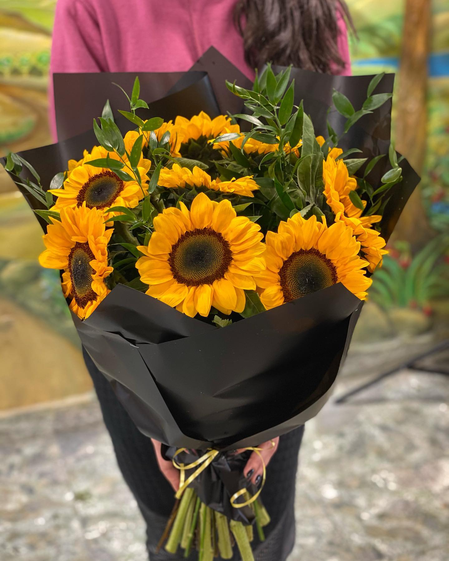 Classic Sunflower Bouquet