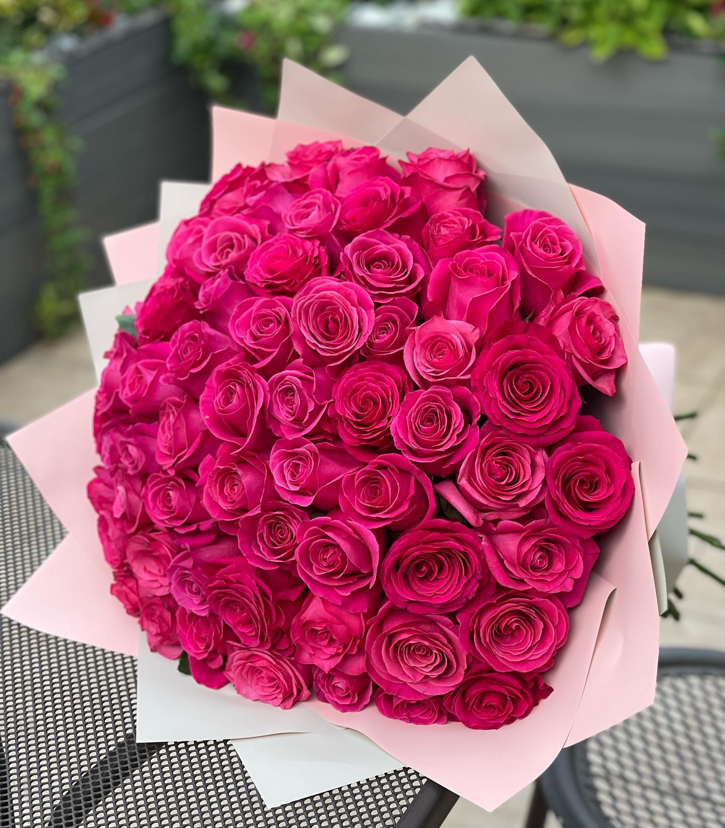 Luxury Red Rose Bouquet